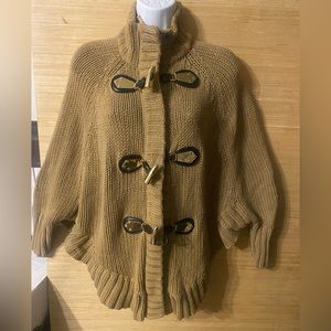 Micheal kors slip over poncho XS